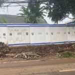Tembok Gudang SDA Pasar Minggu Jebol Lagi, Warga Salahkan Saluran Air Mampet