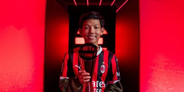 Huda, Atlet e-Sports Indonesia Wakili AC Milan di eFootball Dunia Huda, Atlet e-Sports Indonesia Wakili AC Milan di eFootball Dunia