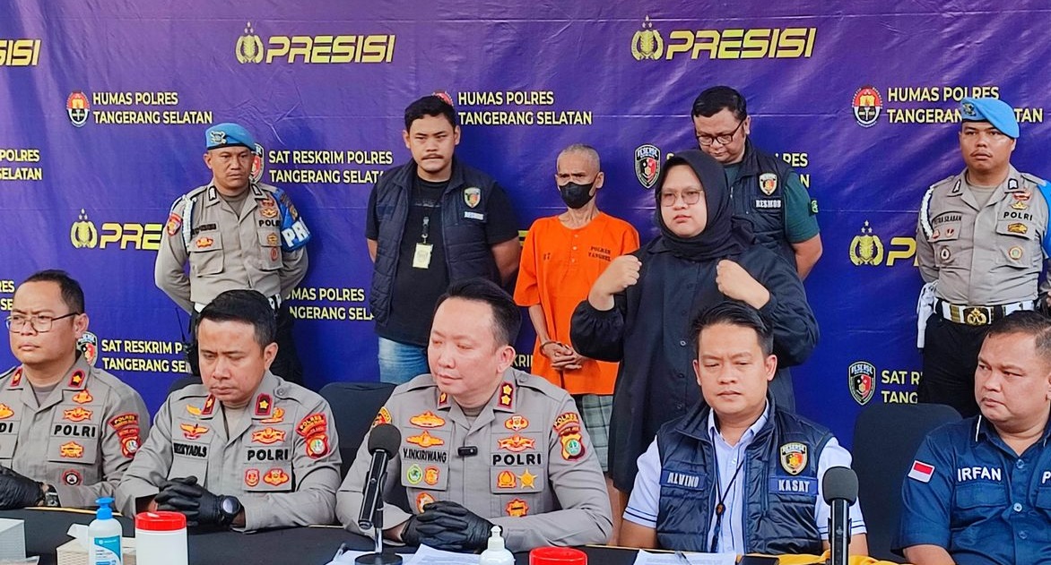 Pembunuhan Sadis di Pamulang, Adik Bunuh Kakak dengan Celurit Pembunuhan Sadis di Pamulang, Adik Bunuh Kakak dengan Celurit