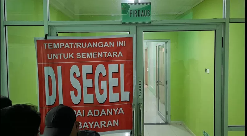 Penyegelan RS Madani, Wakil Wali Kota Pekanbaru Cari Titik Temu dengan Kontraktor Penyegelan RS Madani, Wakil Wali Kota Pekanbaru Cari Titik Temu dengan Kontraktor