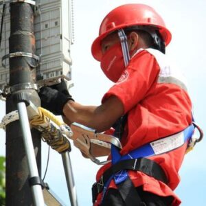 Tragedi di Tulungagung, Pekerja WiFi Tewas Terjatuh saat Pasang Kabel