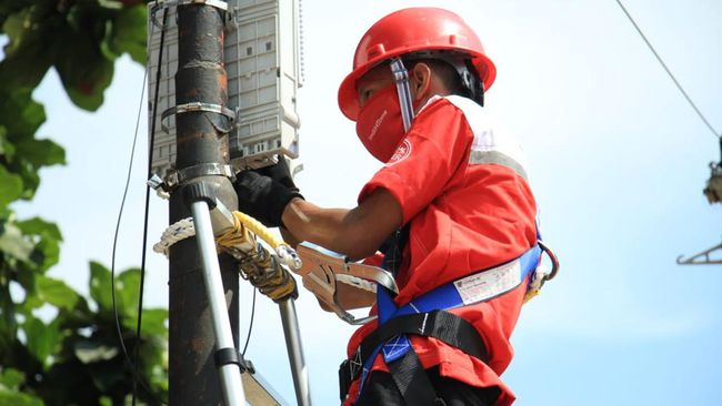 Tragedi di Tulungagung, Pekerja WiFi Tewas Terjatuh saat Pasang Kabel